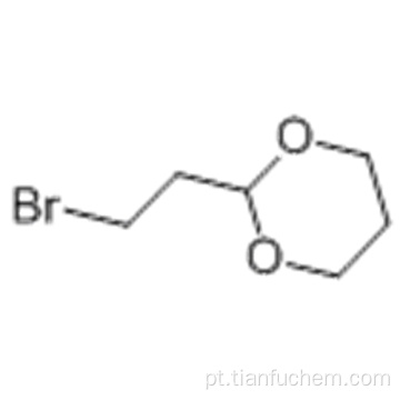 1,3-dioxano, 2- (2-bromoetil) - CAS 33884-43-4